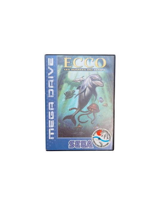 Ecco the Dolphin: Les Marées du Temps – Sega Mega Drive