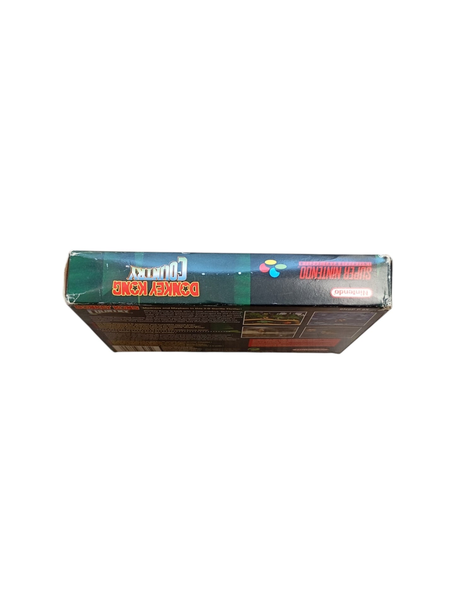 Donkey Kong Country en boîte (SNES)
