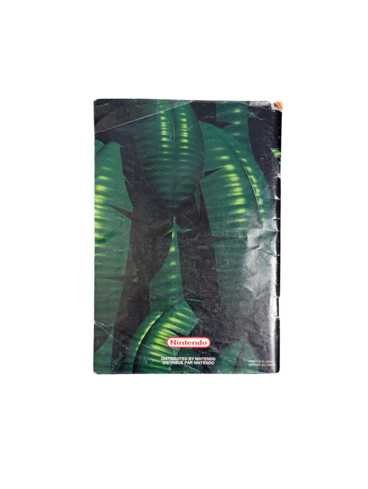 Donkey Kong Country en boîte (SNES)