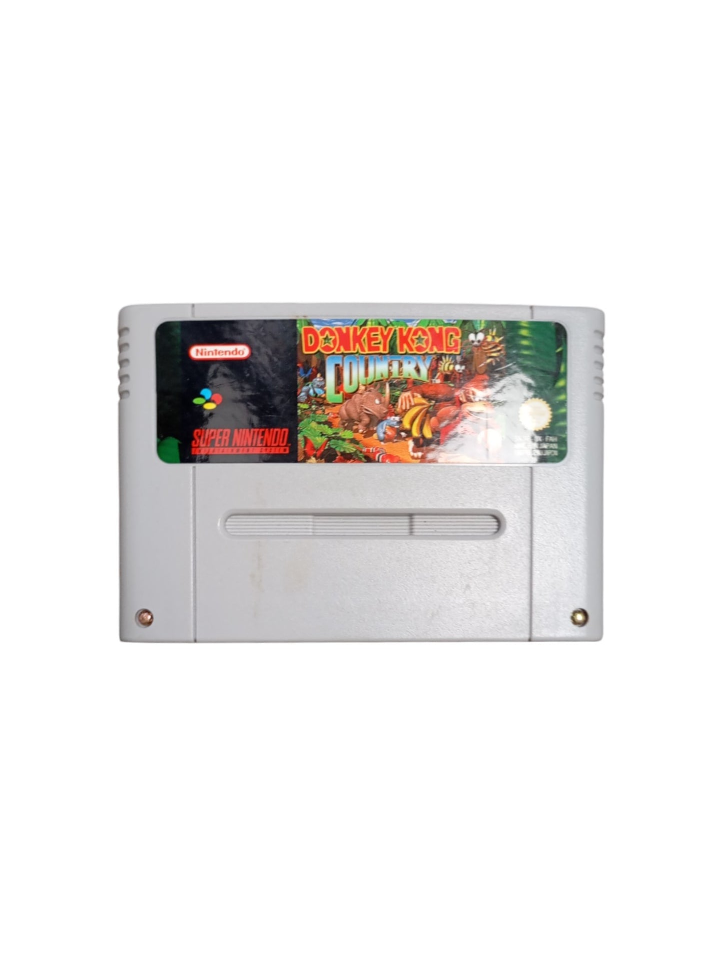 Donkey Kong Country en boîte (SNES)