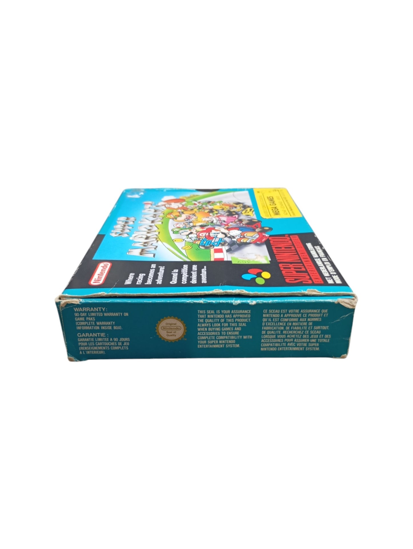 Super Mario Kart Super Nintendo (SNES)