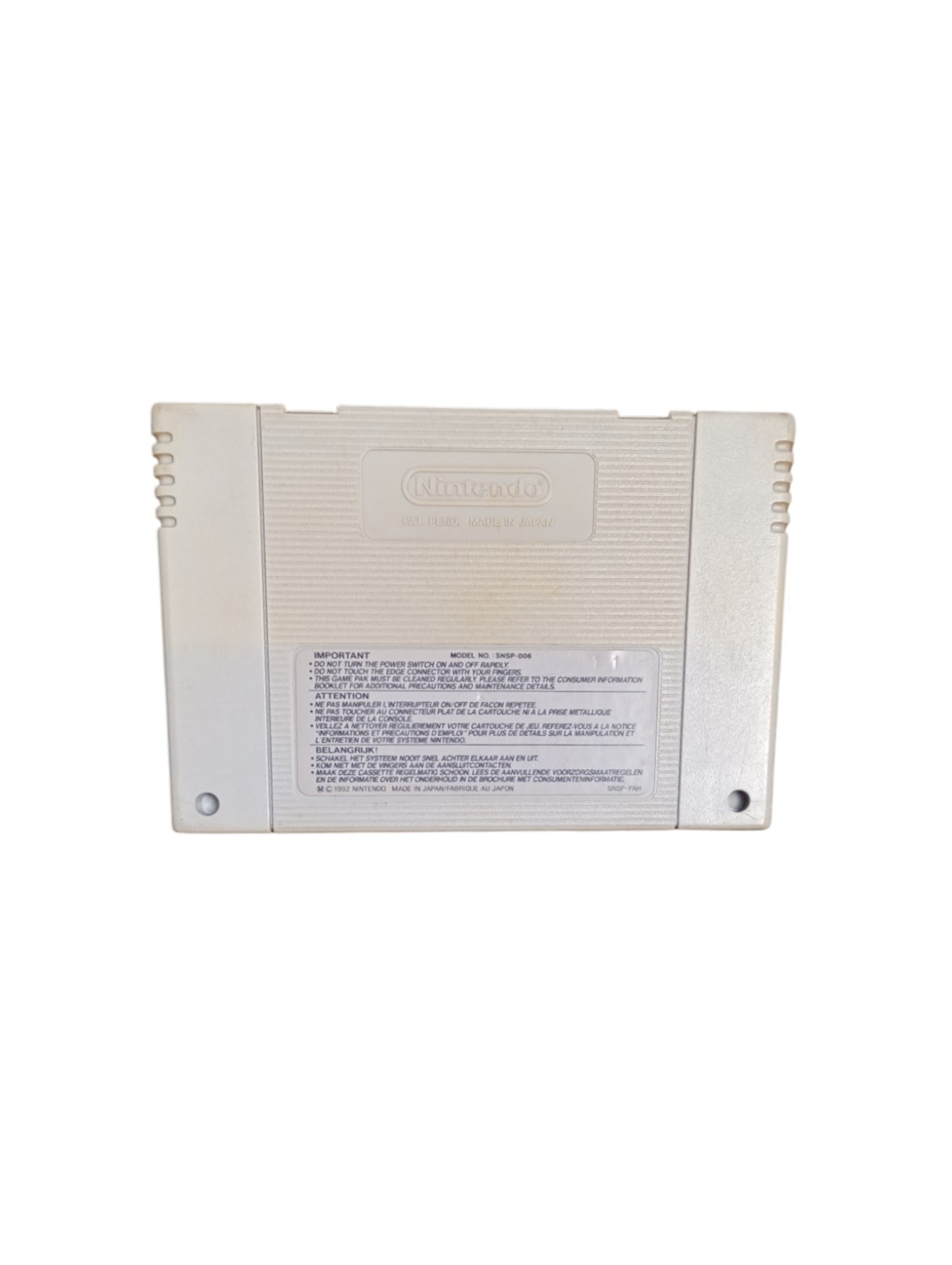 Super Mario Kart Super Nintendo (SNES)