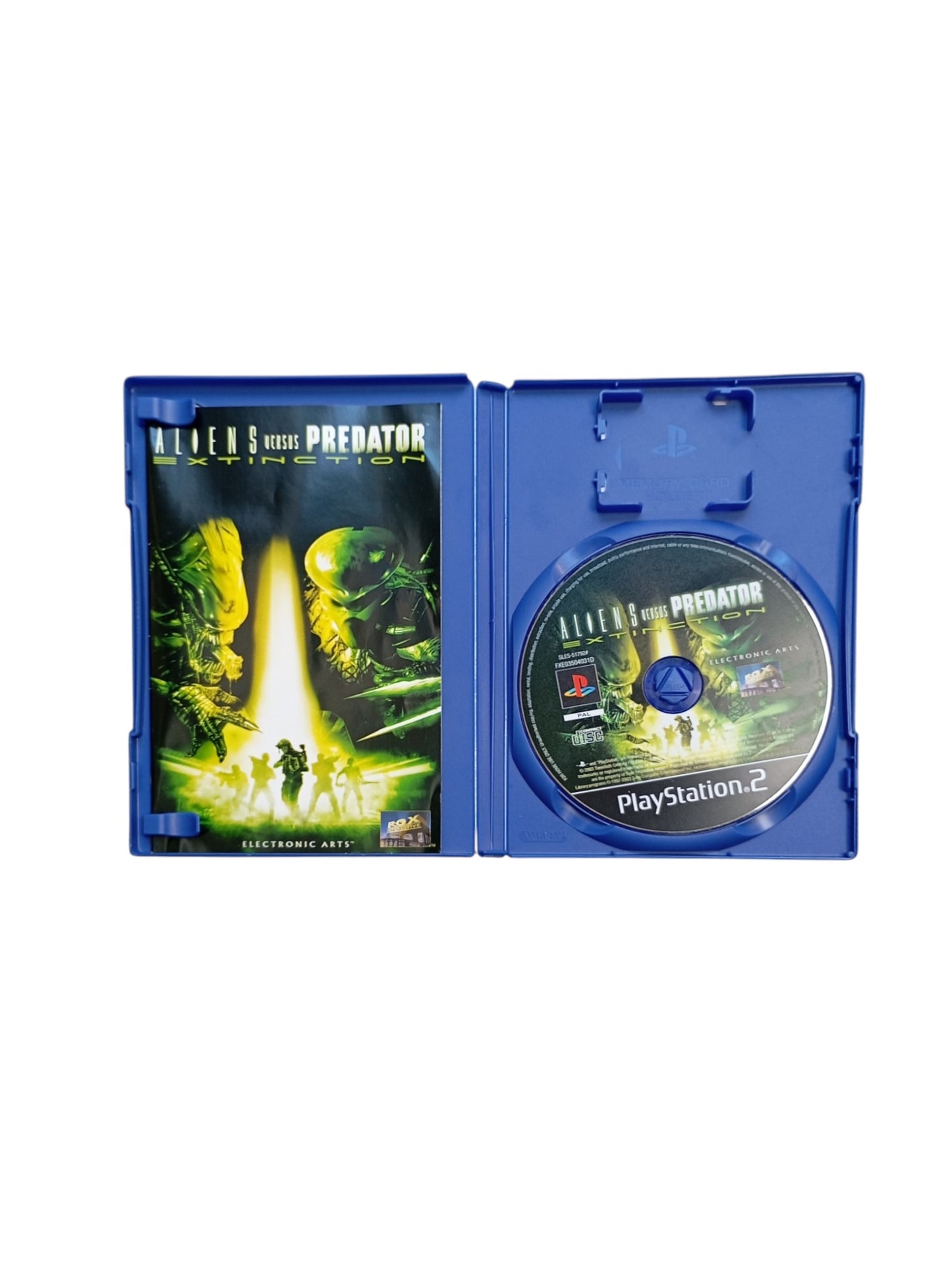 Alien vs Predator: Extinction – PlayStation 2 (PS2)