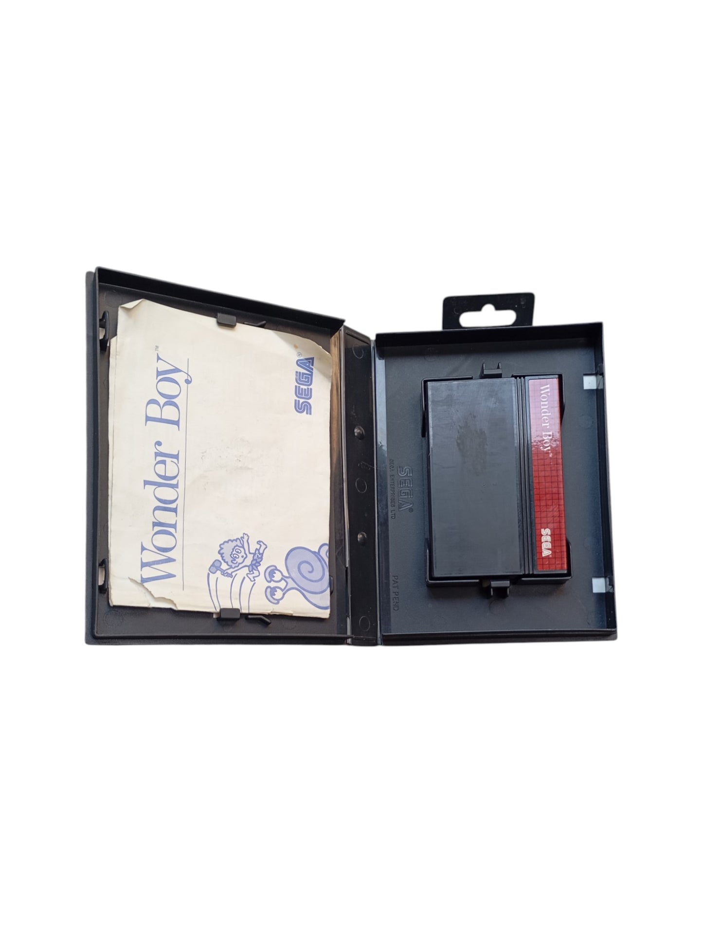 Wonder Boy – Sega Master System (sans notice)