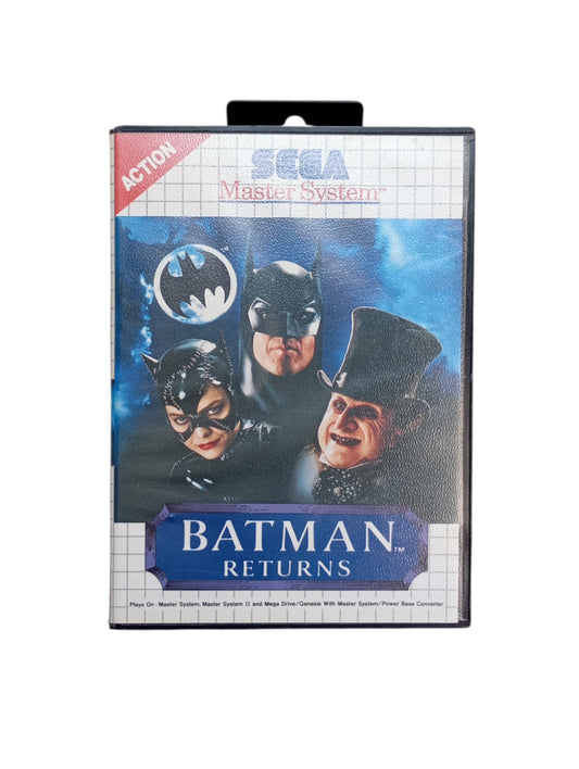 Batman Returns – Sega Master System (sans notice)