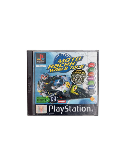 Moto Racer World Tour – PlayStation 1 (PS1) complet
