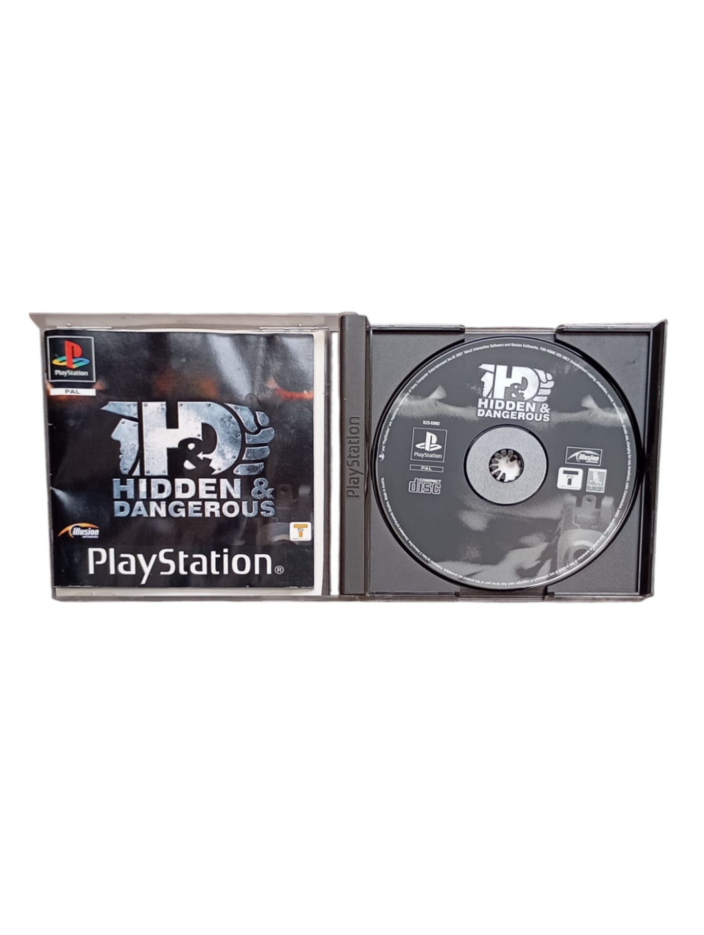 Hidden & Dangerous – PlayStation 1 (complet)