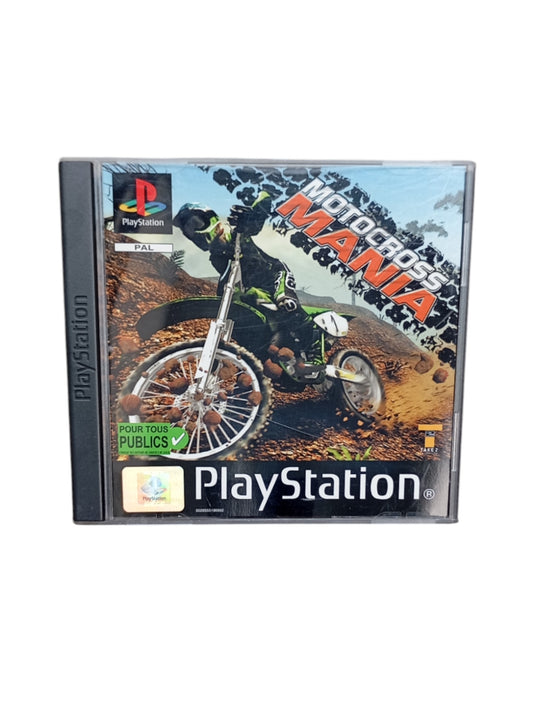 Motocross Mania – PlayStation 1 (PS1)