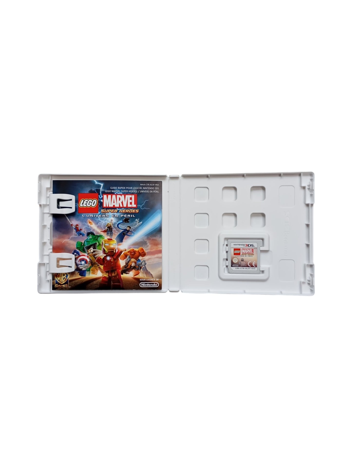 LEGO Marvel Super Heroes: Universe in Peril – Nintendo 3DS (complet)