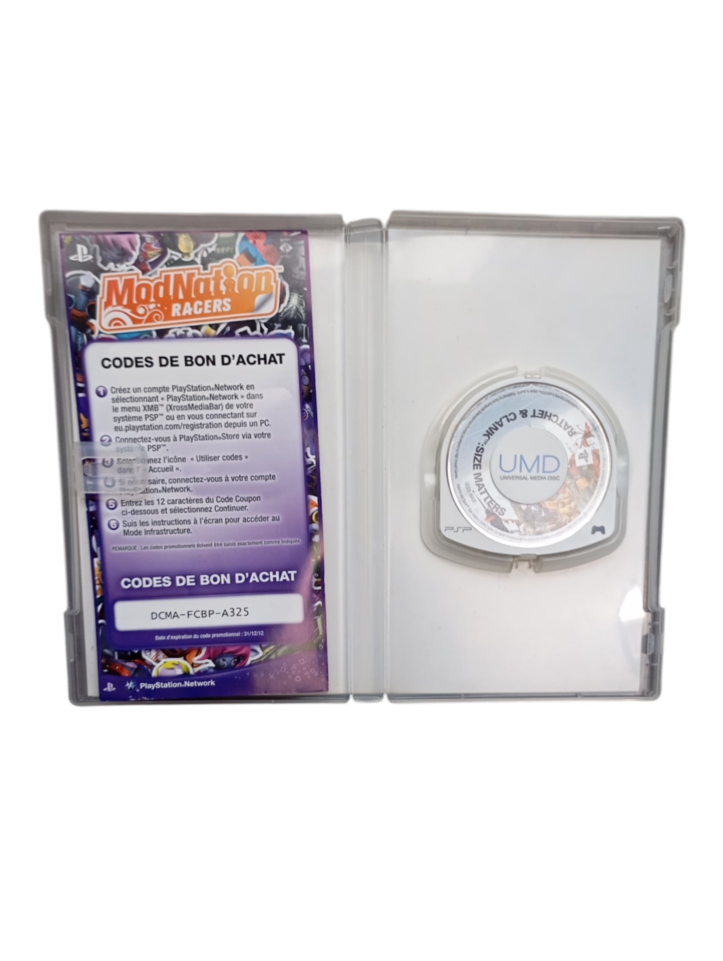 ModNation Racers – PSP Essentials (complet)