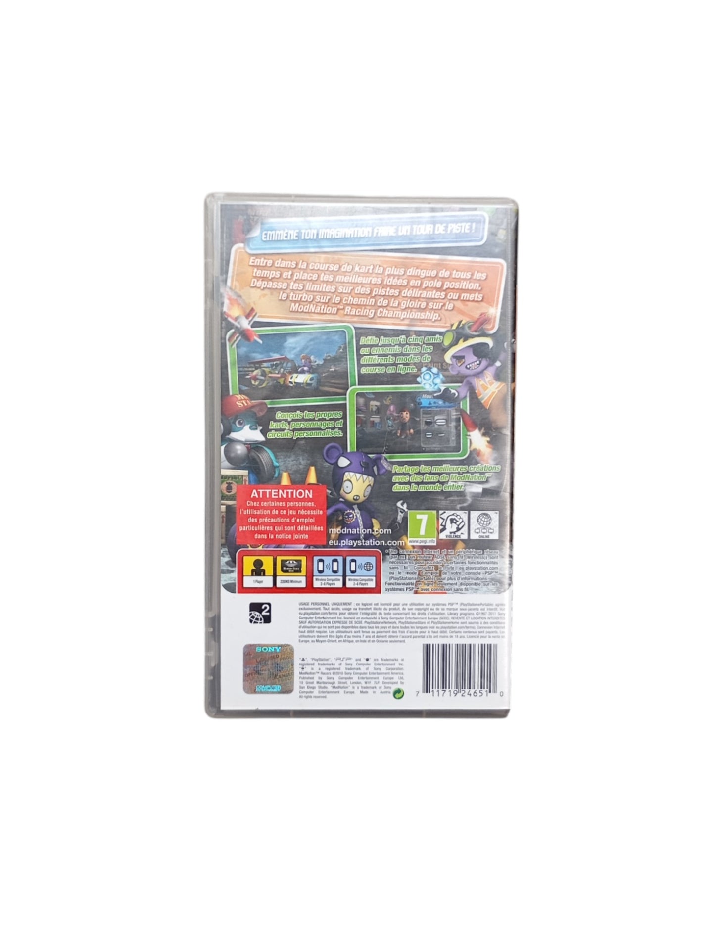 ModNation Racers – PSP Essentials (complet)