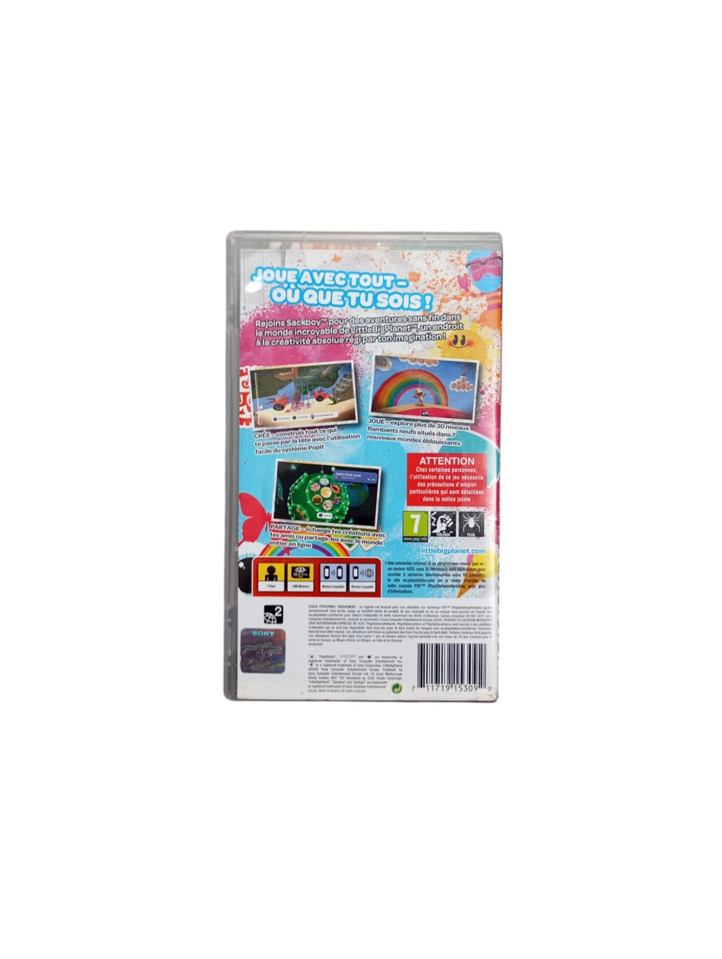 LittleBigPlanet (Playstation Portable) PSP Essentials (complet)