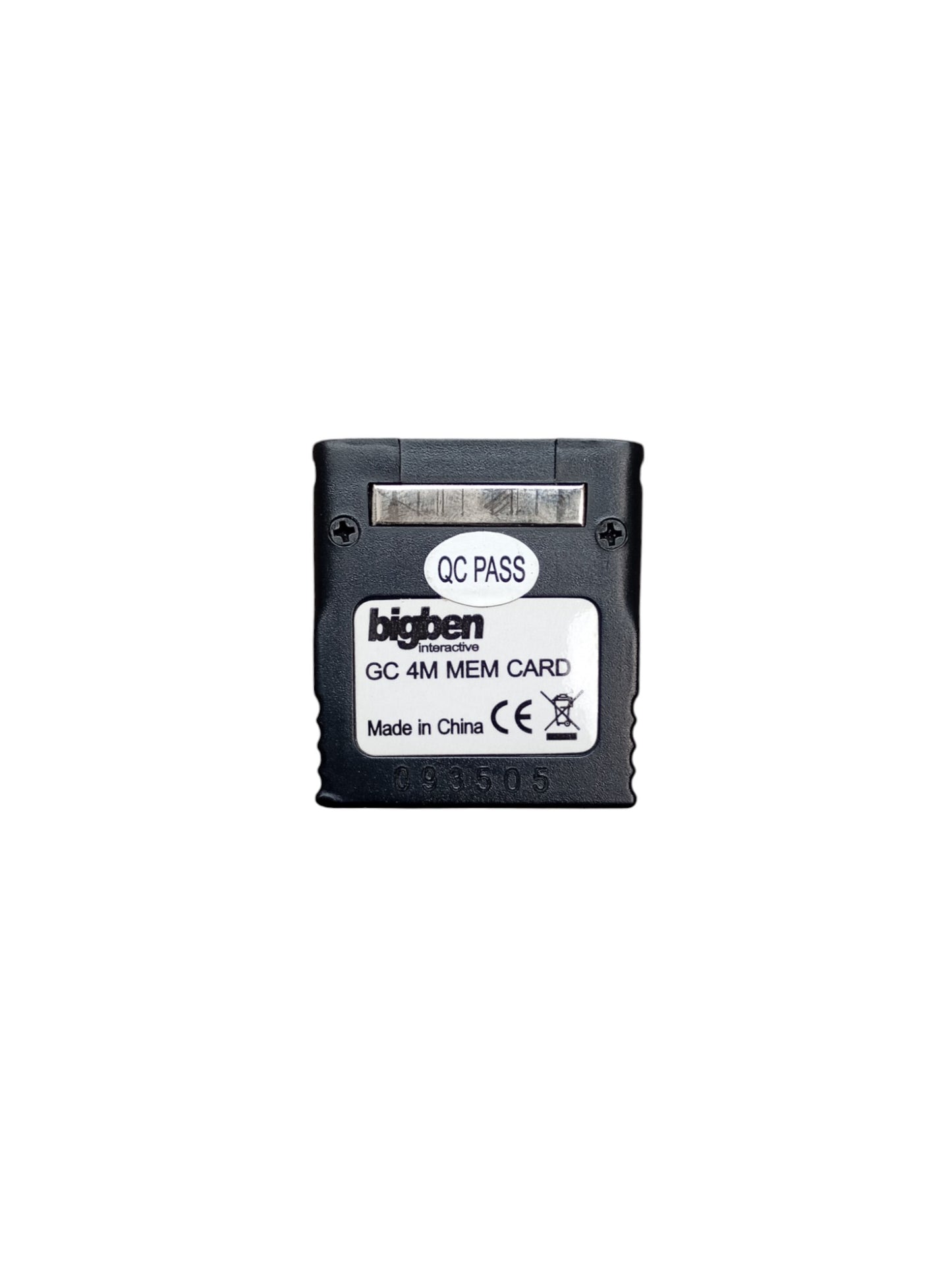 Carte Mémoire GameCube non officielle