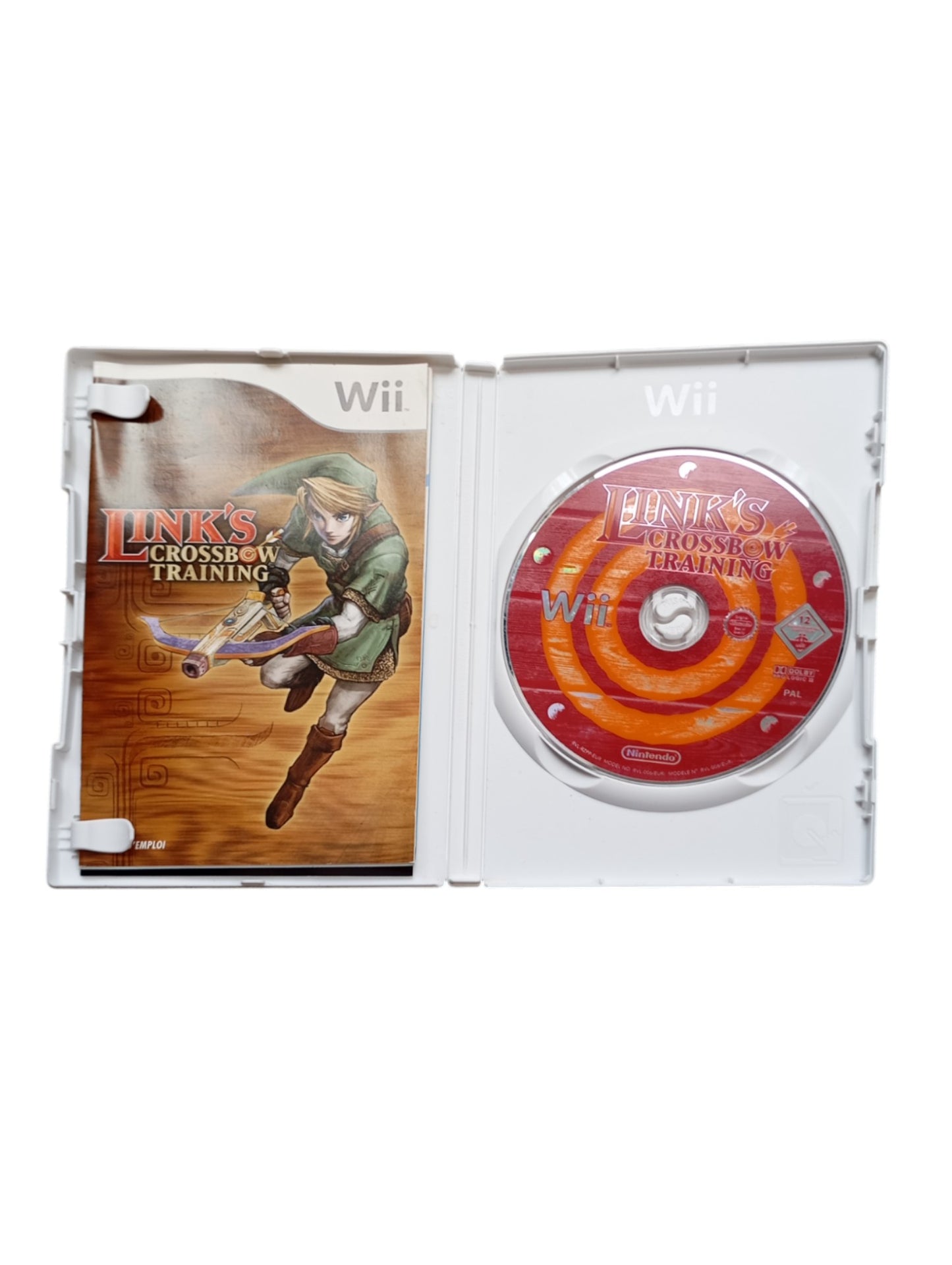 Link’s Crossbow Training – Nintendo Wii (complet)