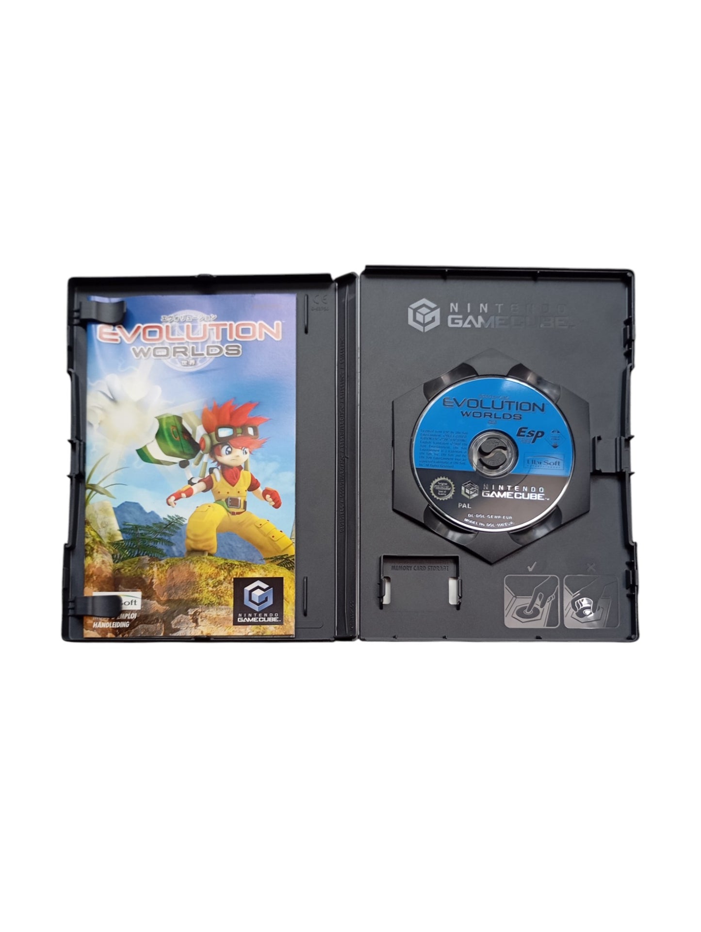Evolution Worlds GameCube Complet