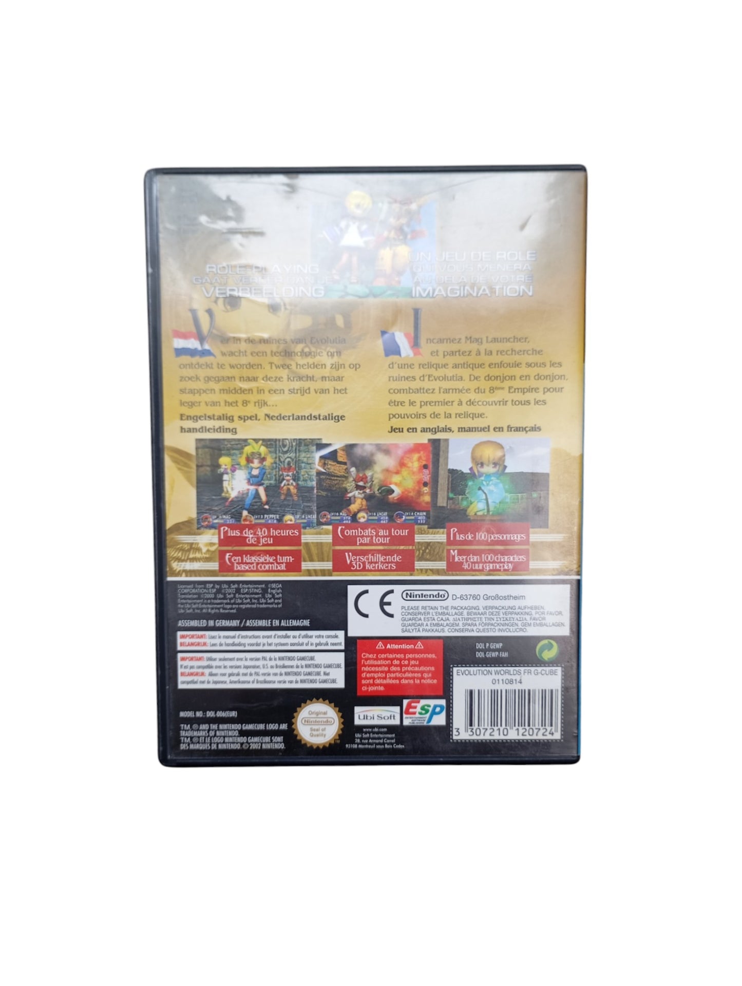 Evolution Worlds GameCube Complet
