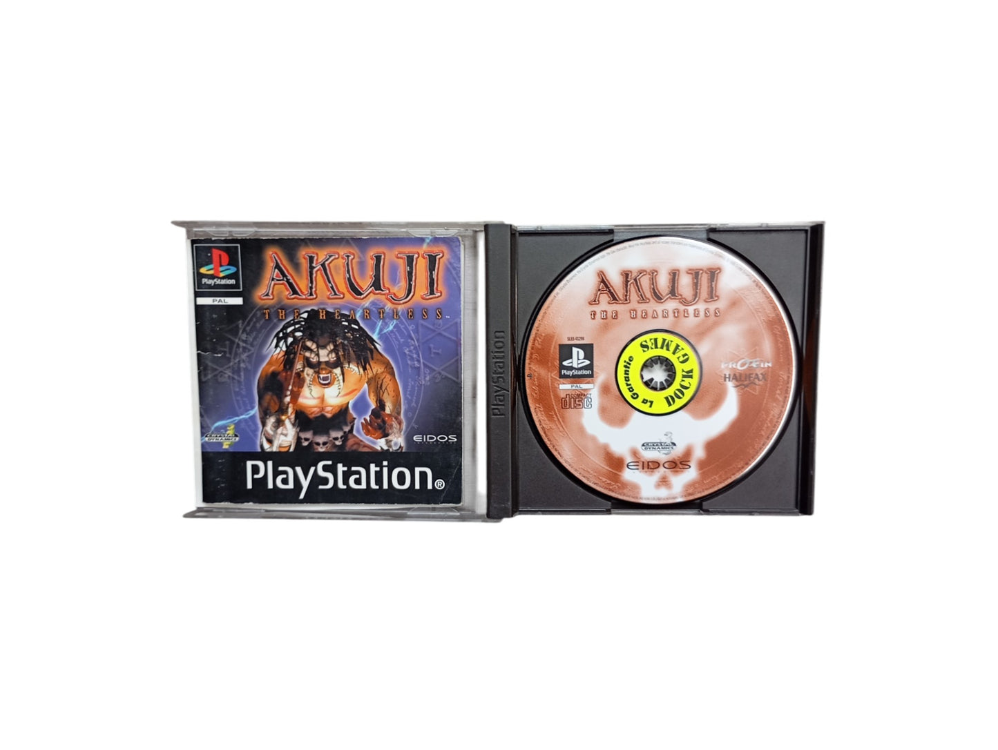 Akuji PlayStation 1 (complet)