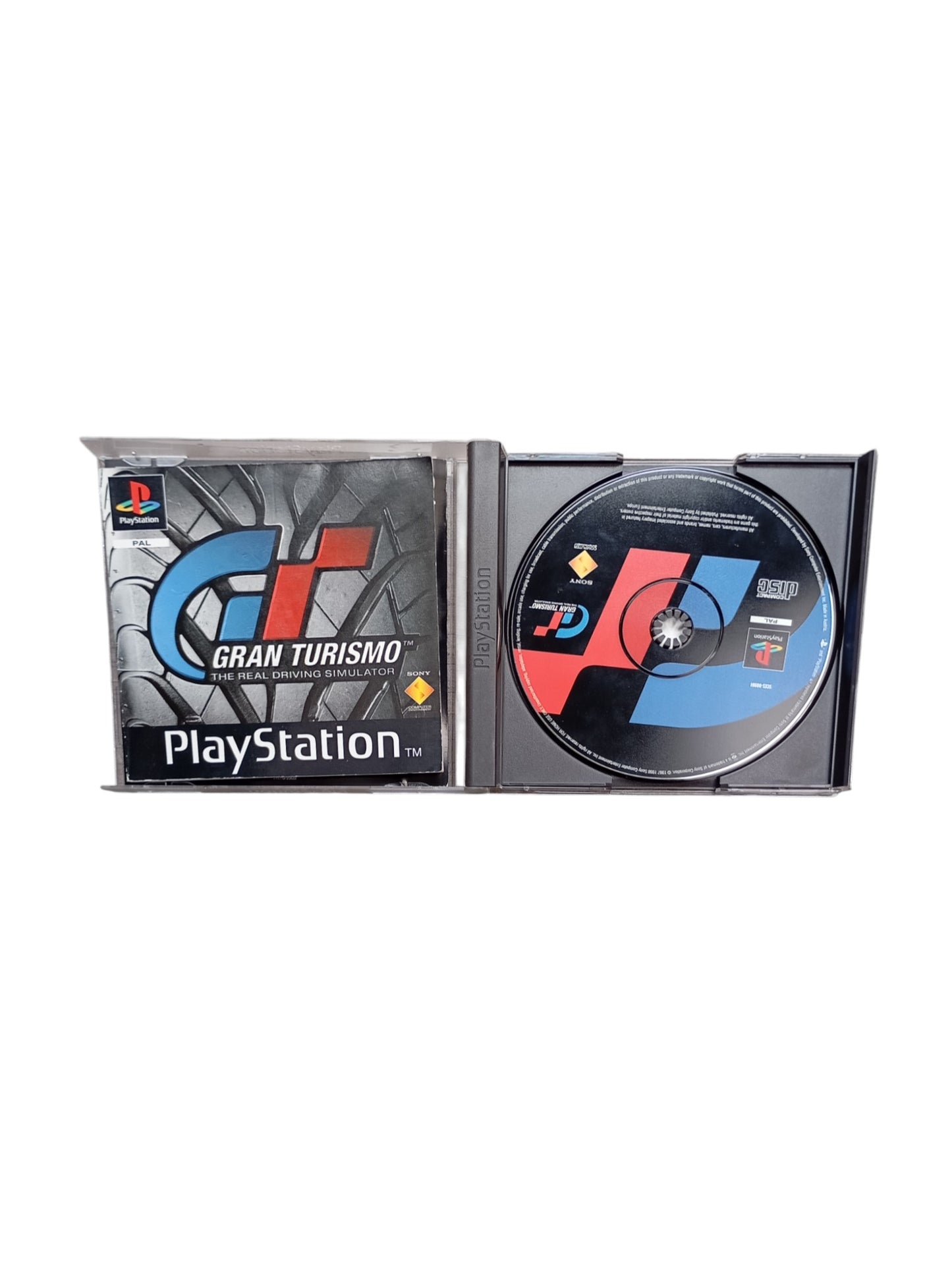 Gran Turismo – PlayStation 1 (complet)