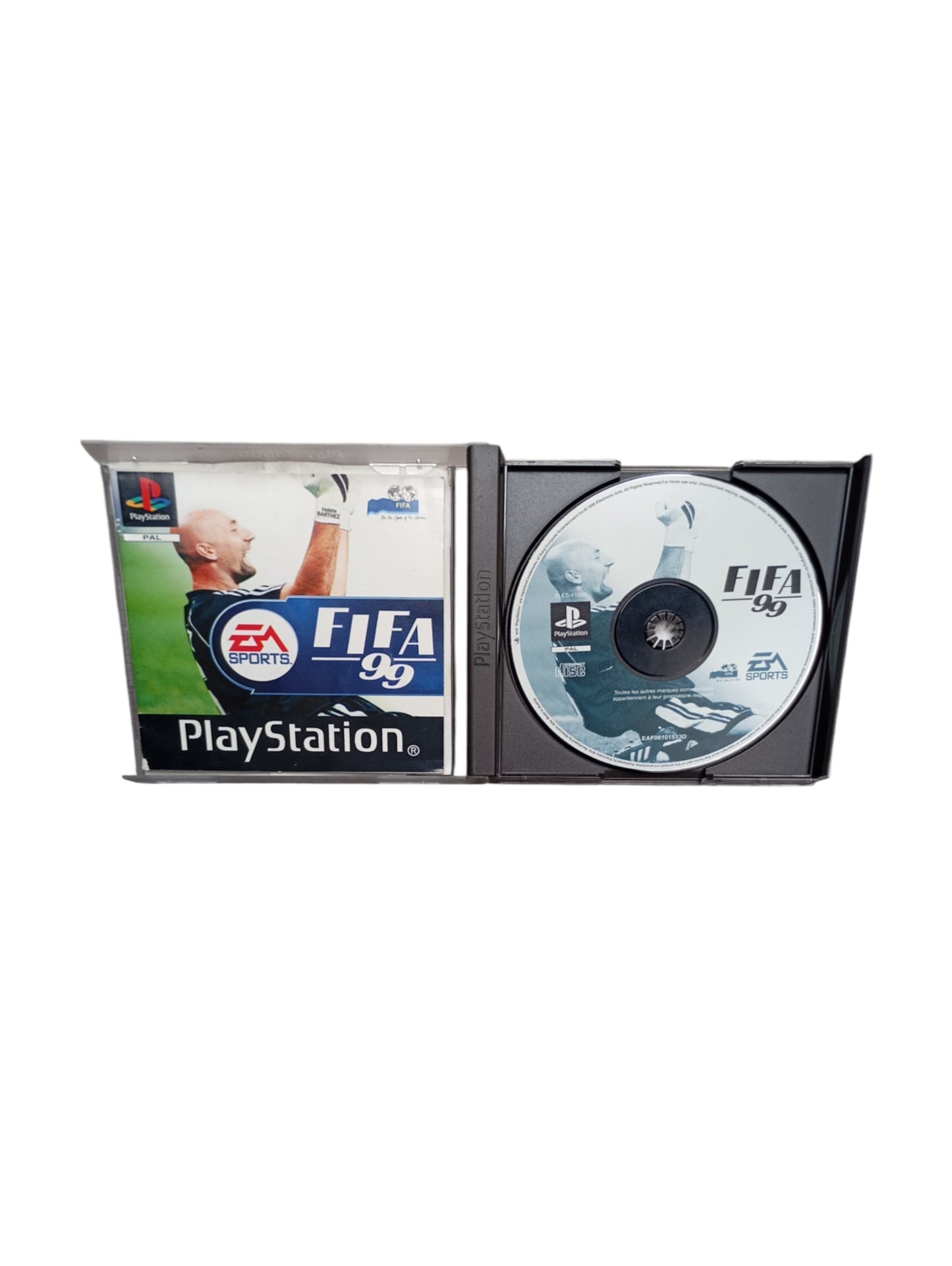 FIFA 99 – PlayStation 1 (complet)