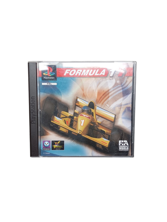 Formula 1 – PlayStation 1 (complet)