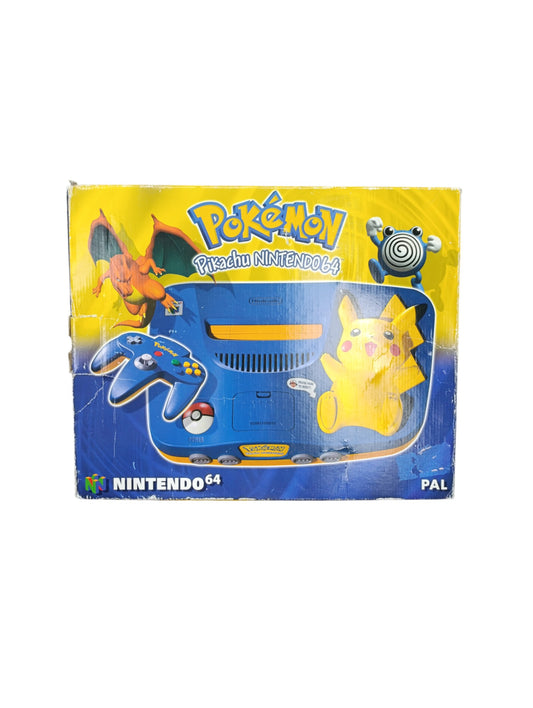 Pack Console Nintendo 64 Pokémon Pikachu Spécial