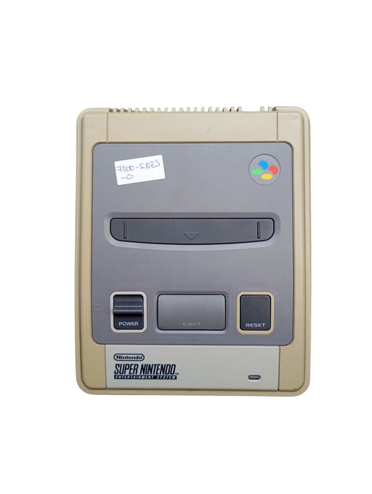 Console Super Nintendo (SNES)