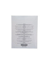 Notice seule – Game Boy Player (Nintendo GameCube)