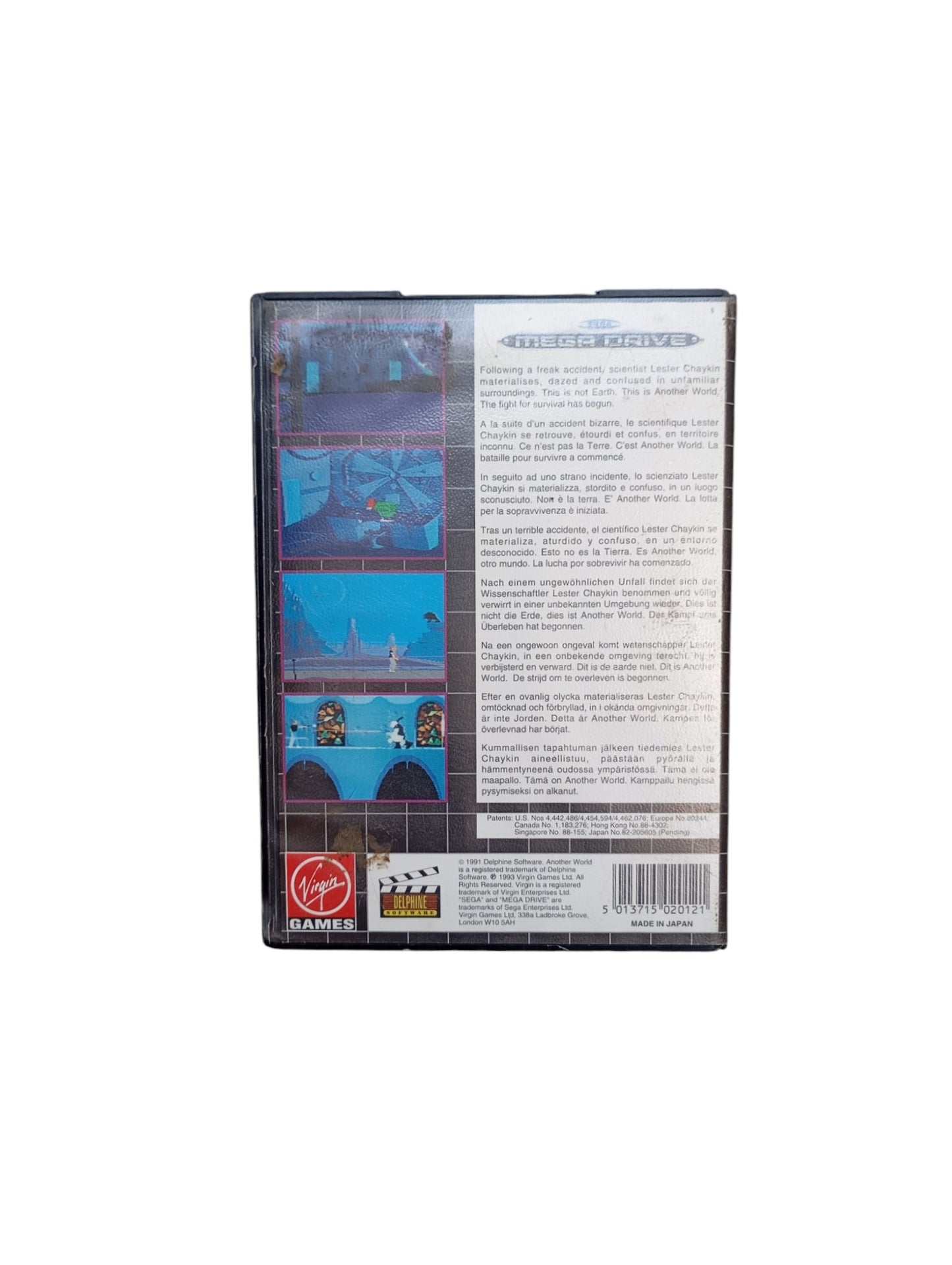 Another World – SEGA Mega Drive