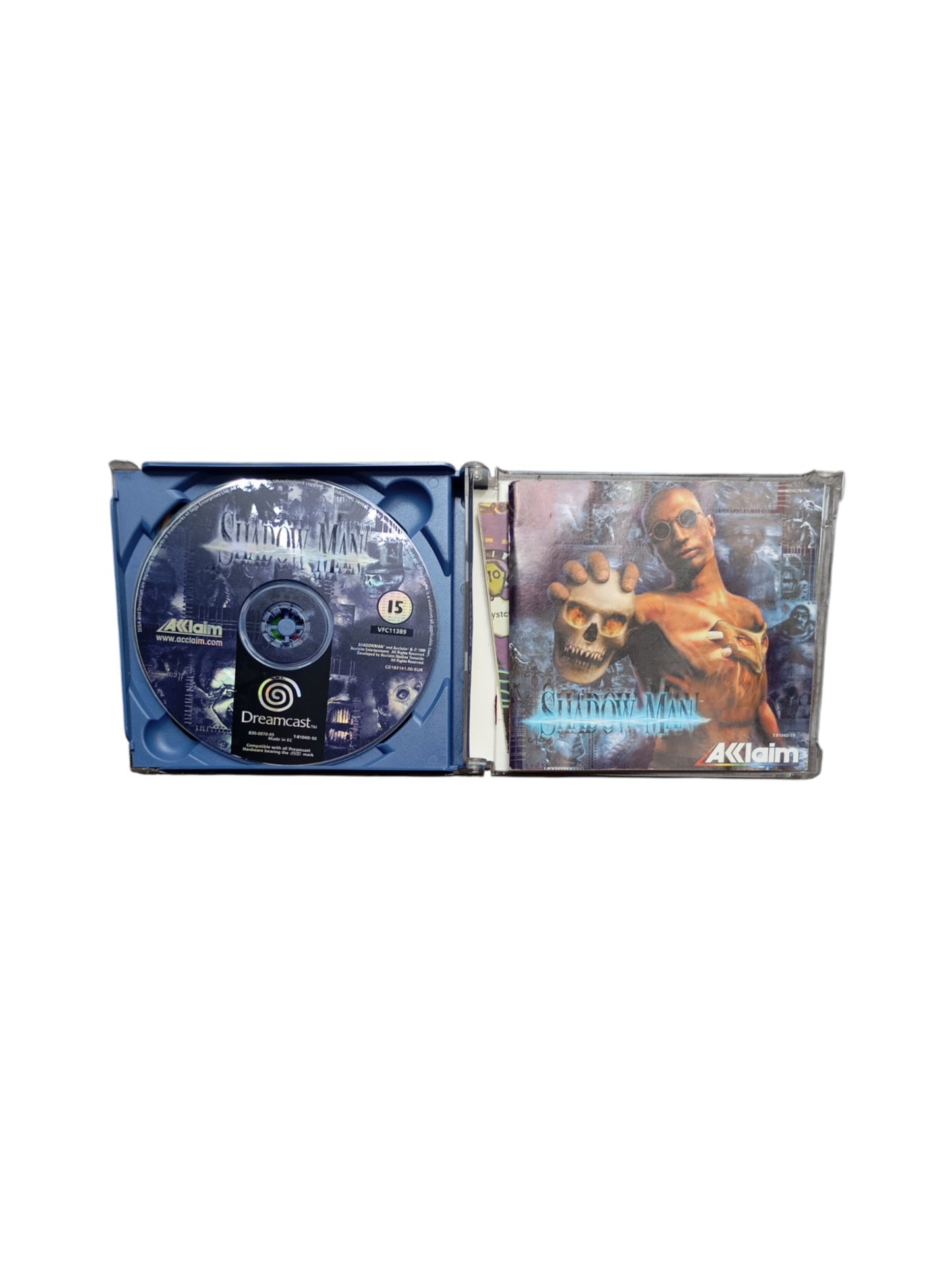 Shadow Man – Sega Dreamcast (complet)