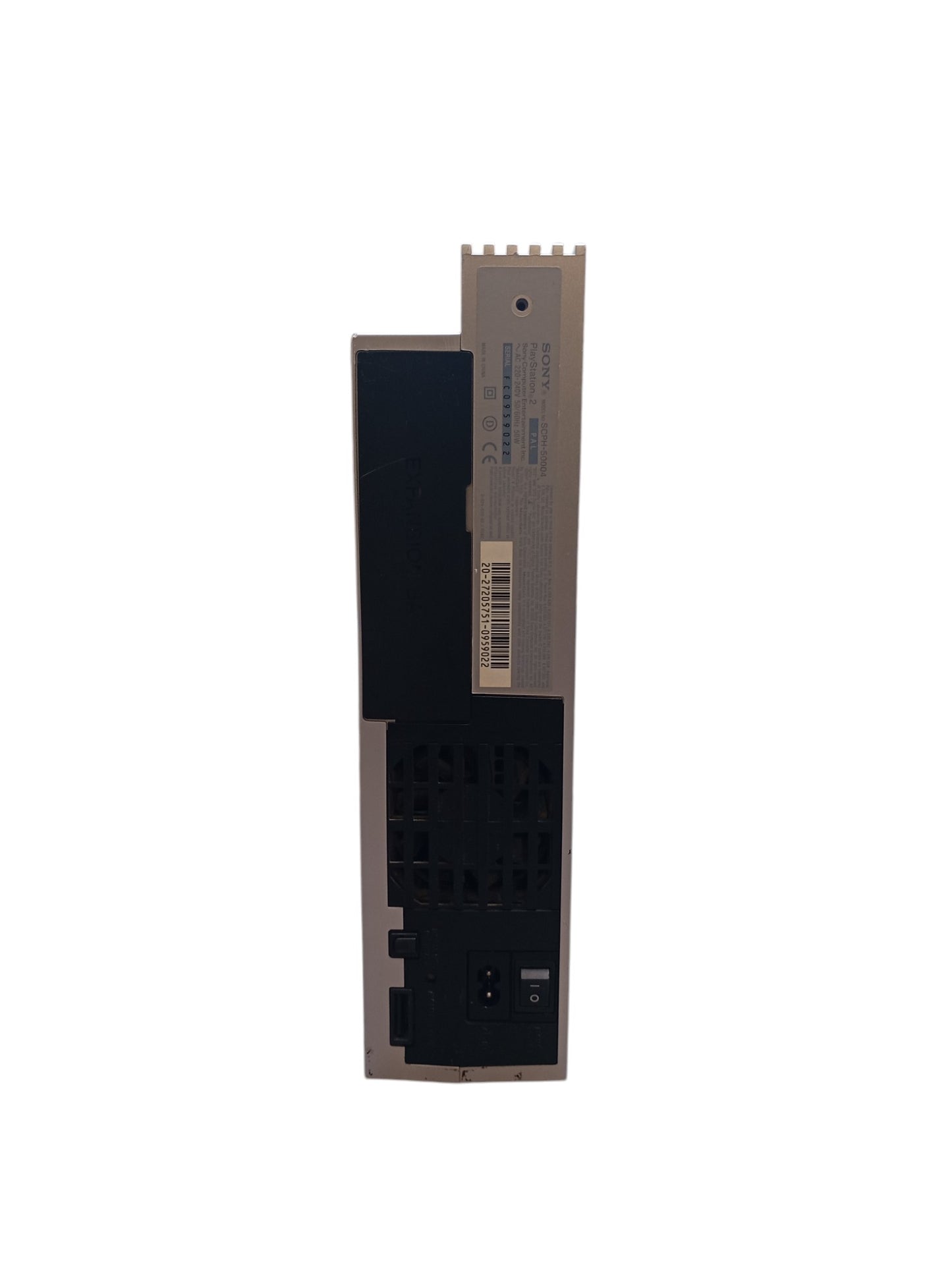 Sony PlayStation 2 Fat – version grise