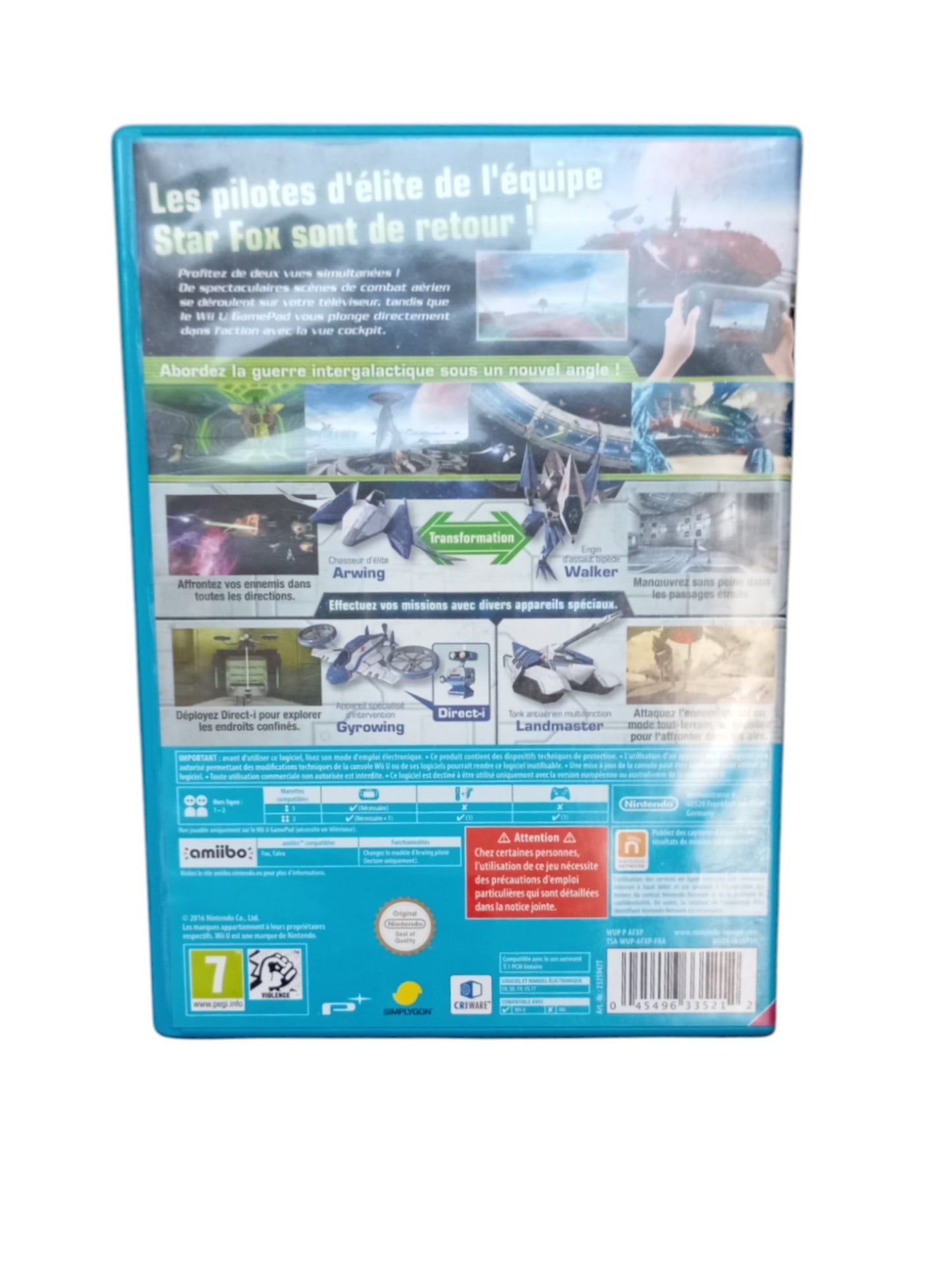Star Fox Zero Wii U