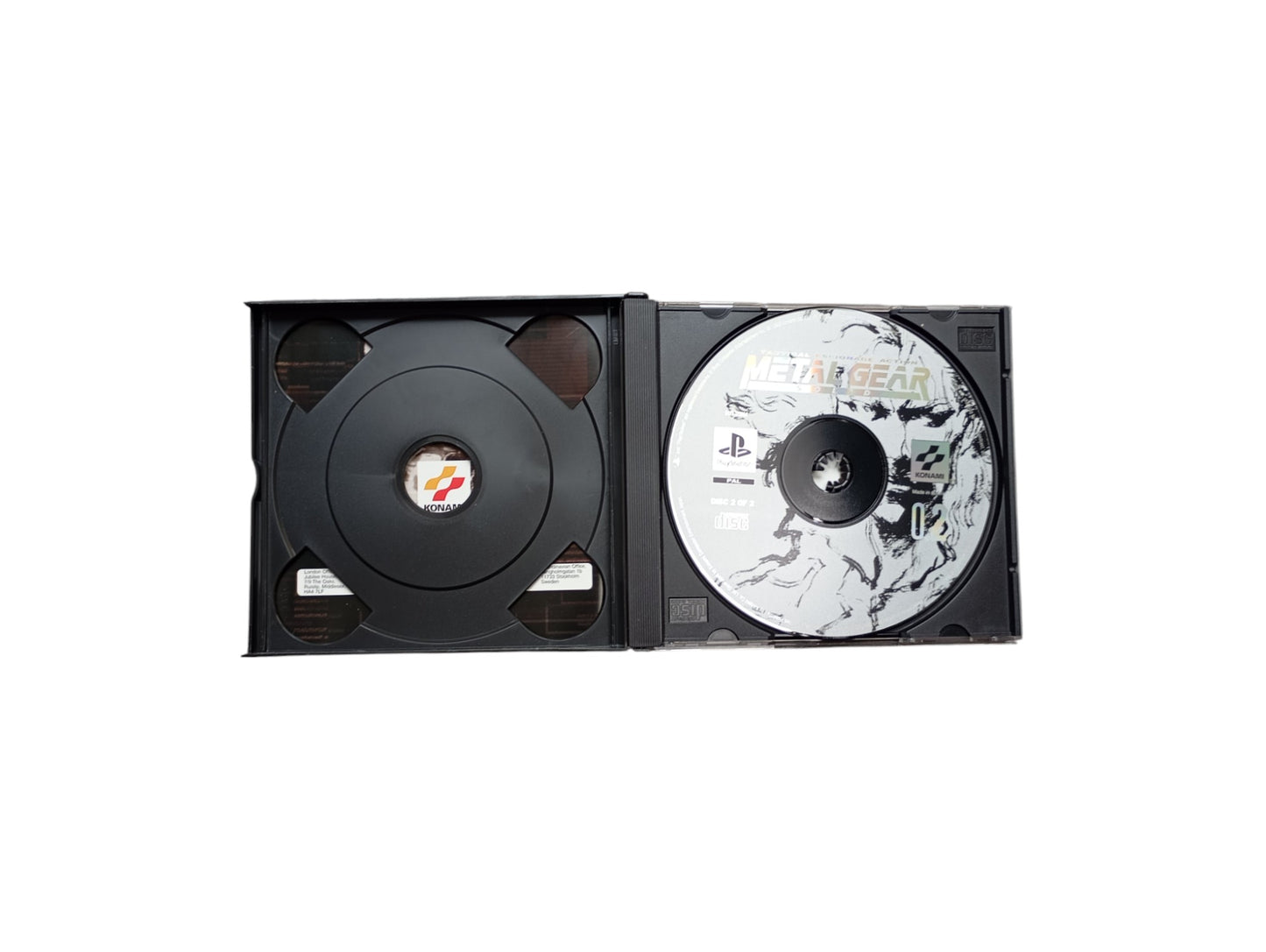 Metal Gear Solid Tactical Espionage Action Playstation 1 (PS1)