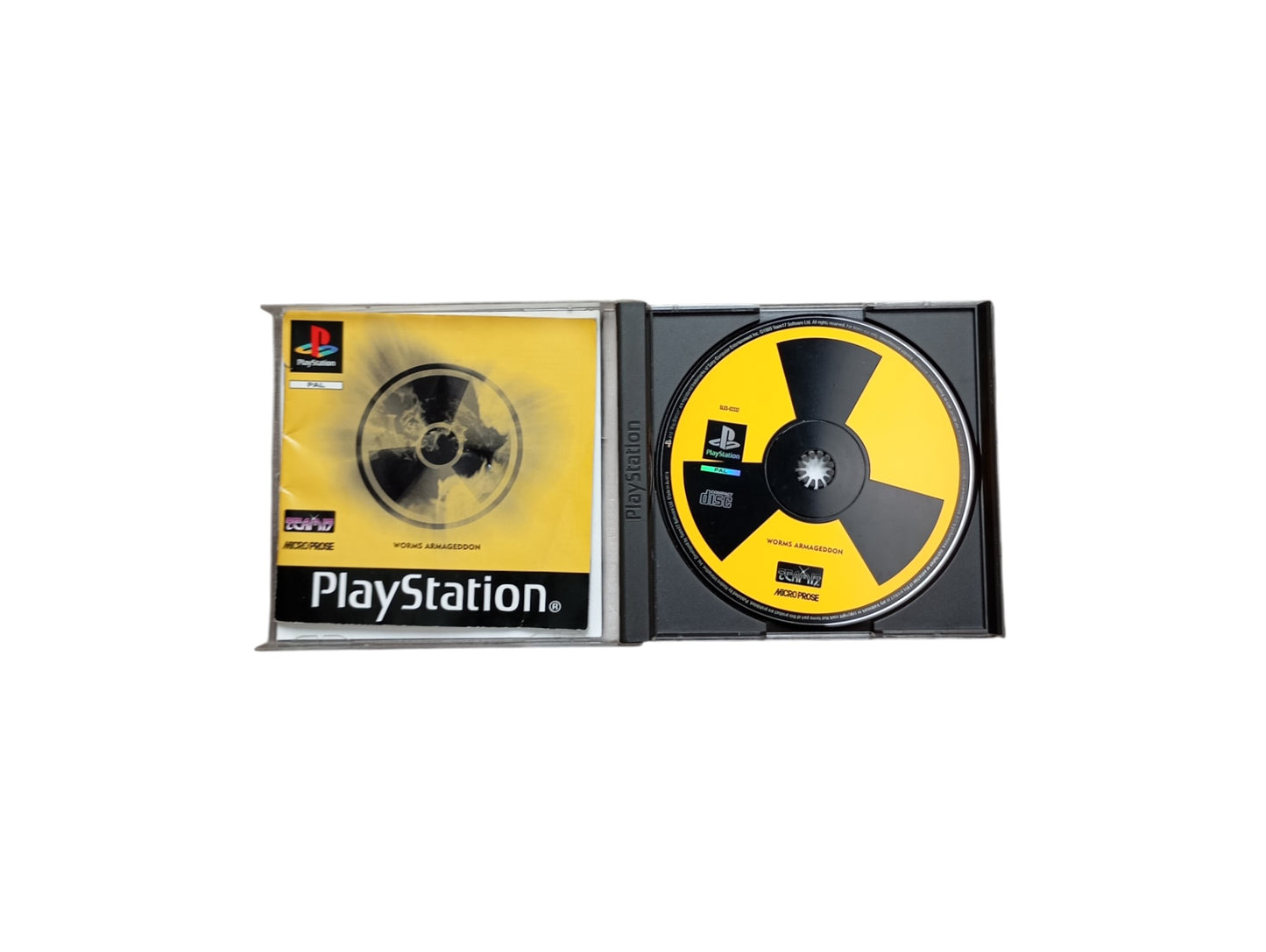 Worms Armageddon – PlayStation 1 (PS1) – complet