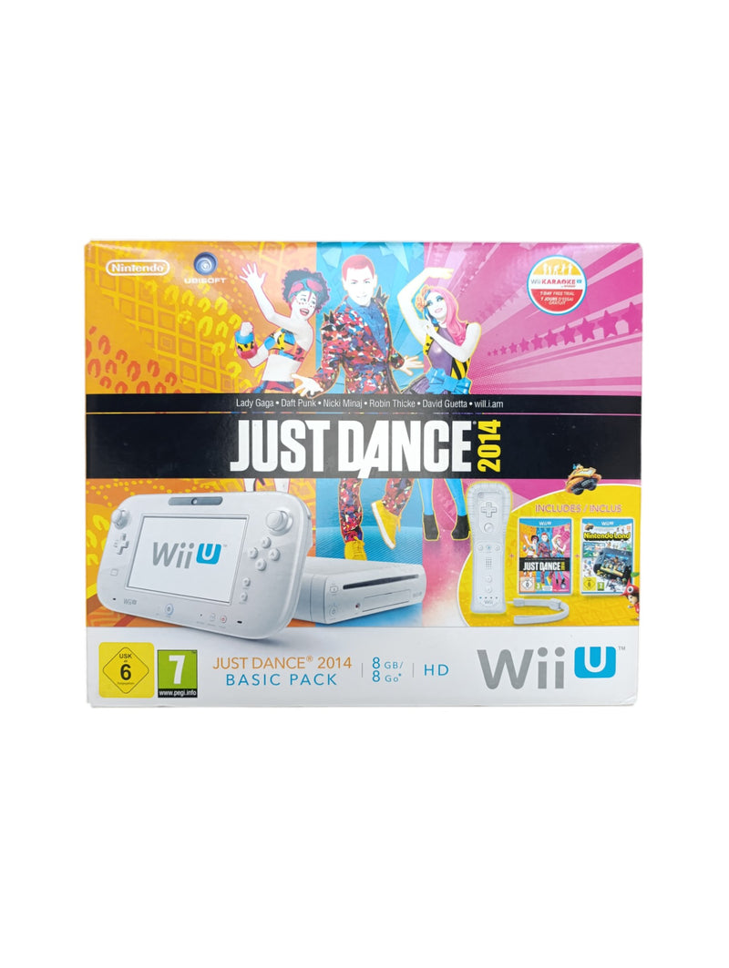 Pack Wii U Premium avec Nintendo Land + Just Dance