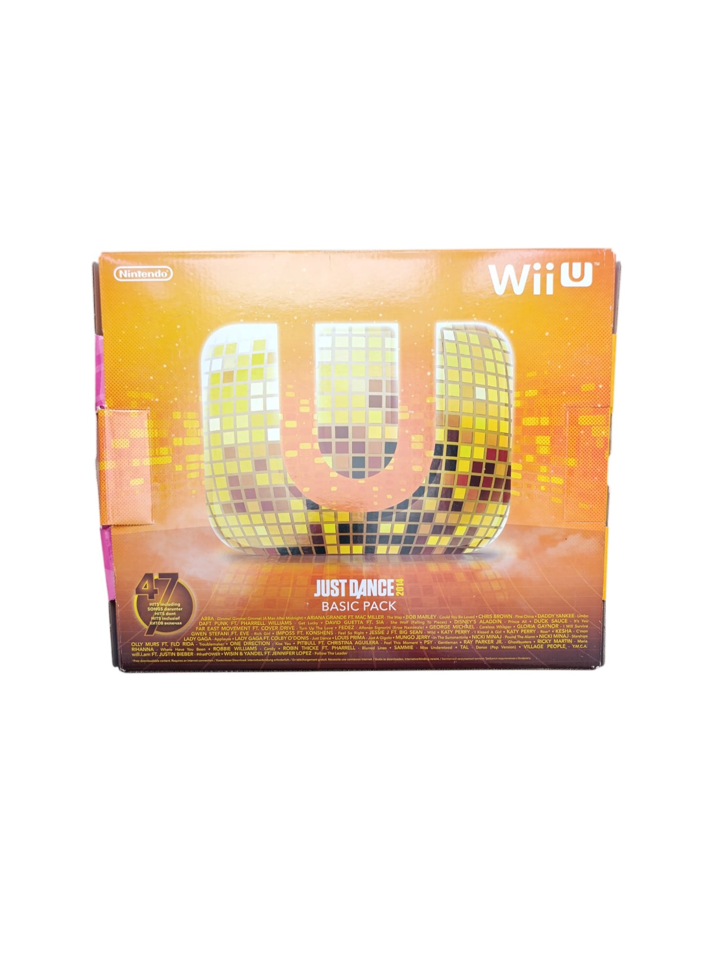 Pack Wii U Premium avec Nintendo Land + Just Dance