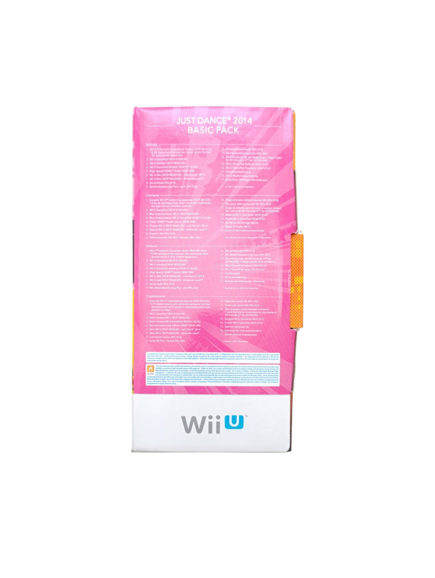 Pack Wii U Premium avec Nintendo Land + Just Dance