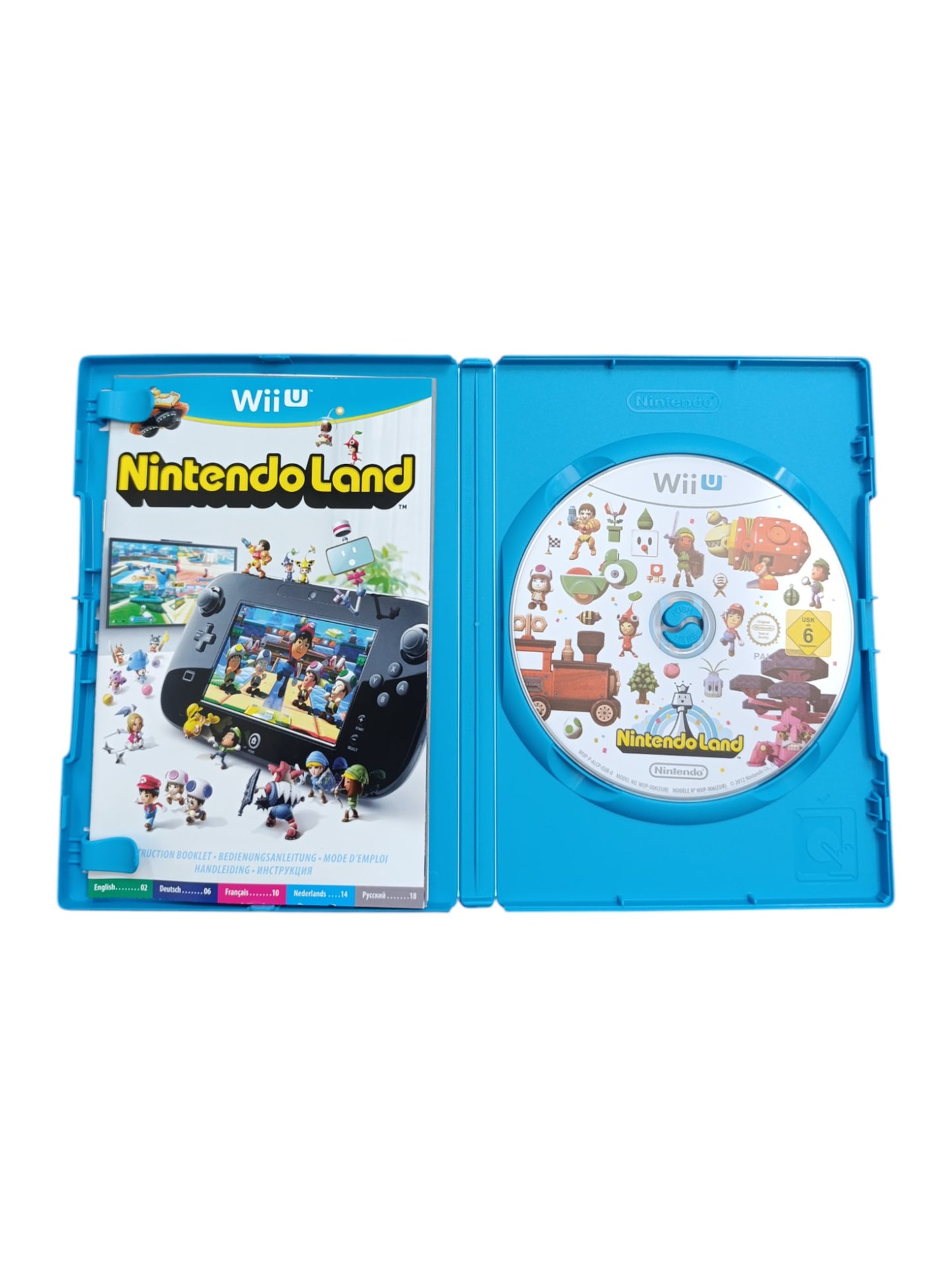 Pack Wii U Premium avec Nintendo Land + Just Dance