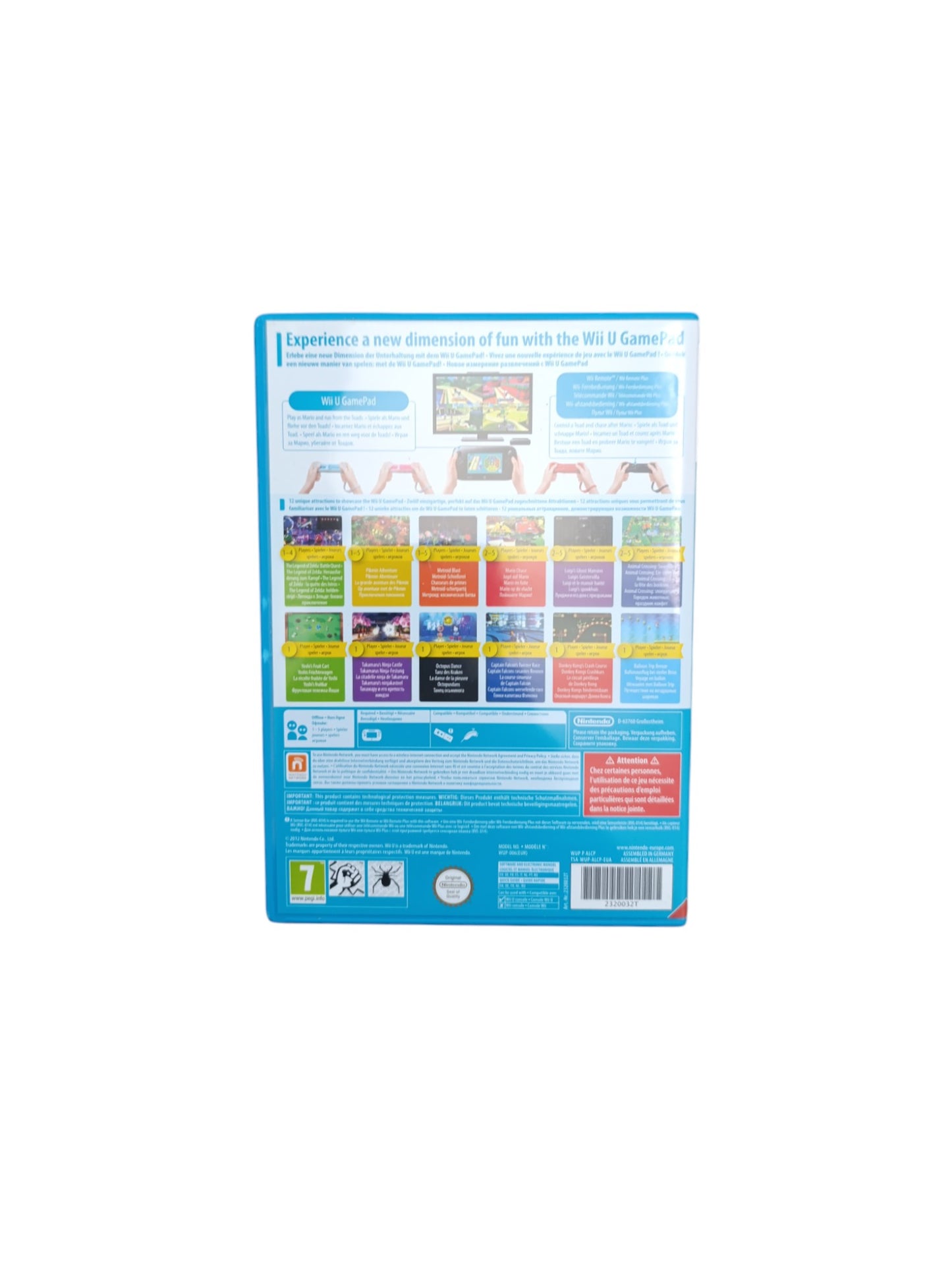 Pack Wii U Premium avec Nintendo Land + Just Dance