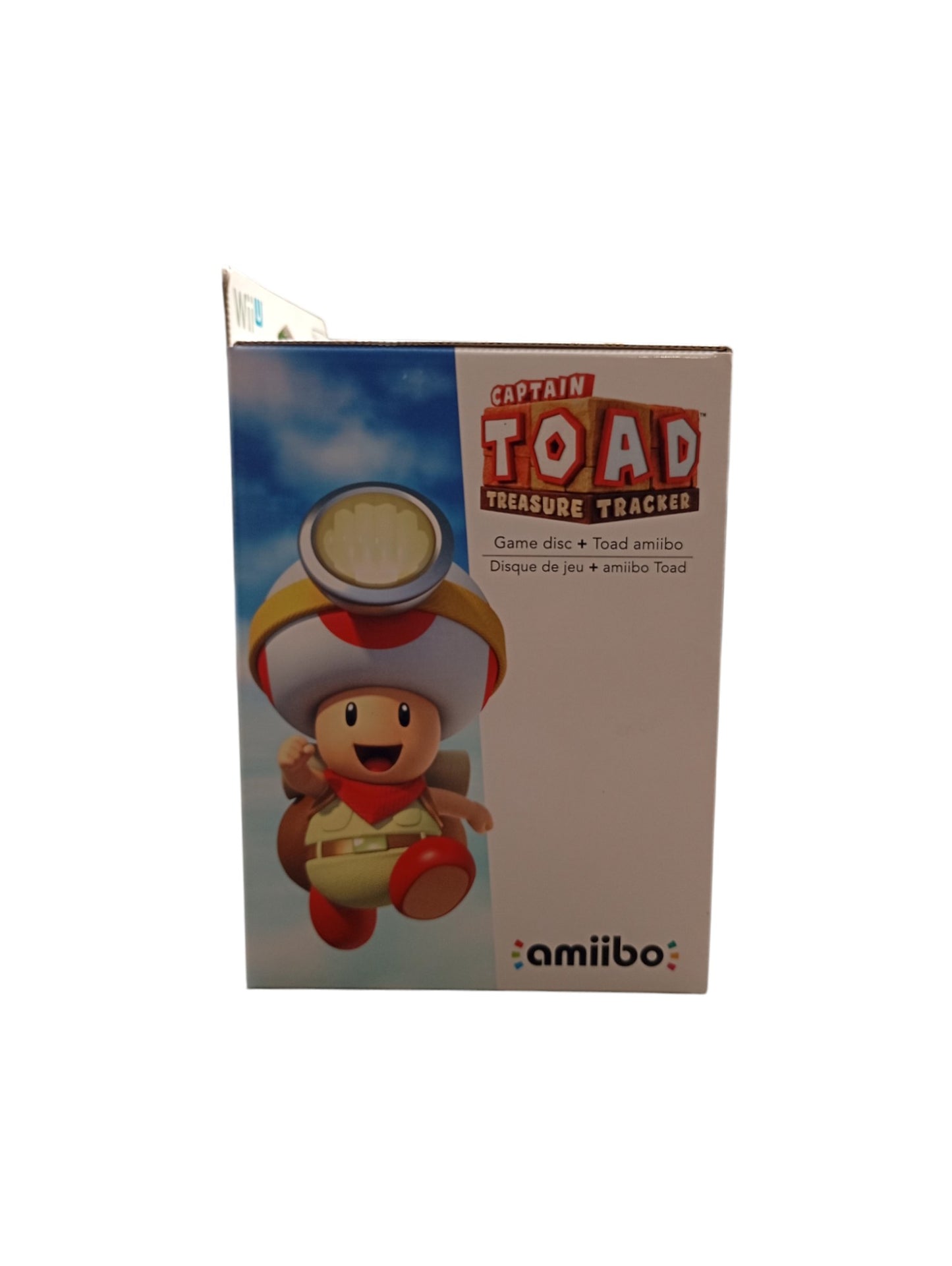pack Captain Toad: Treasure Tracker + Amiibo Toad sur Wii U