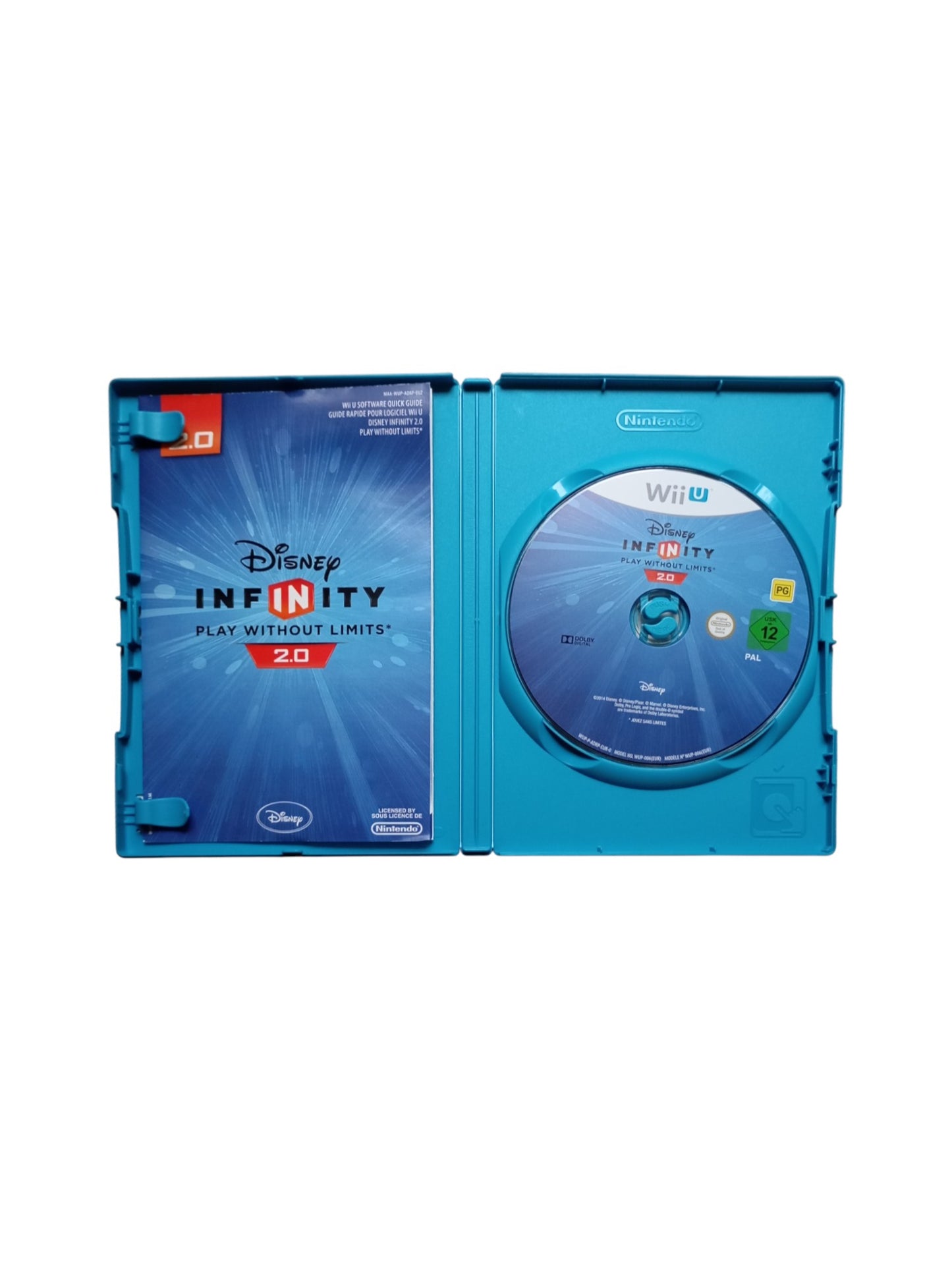 Disney Infinity – Nintendo Wii U (Complet)