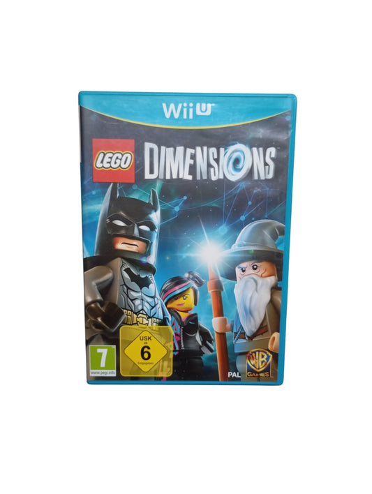 LEGO Dimensions Nintendo Wii U jeu complet original