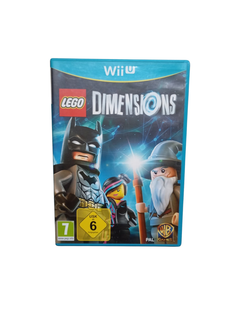 LEGO Dimensions – Nintendo Wii U (Complet)
