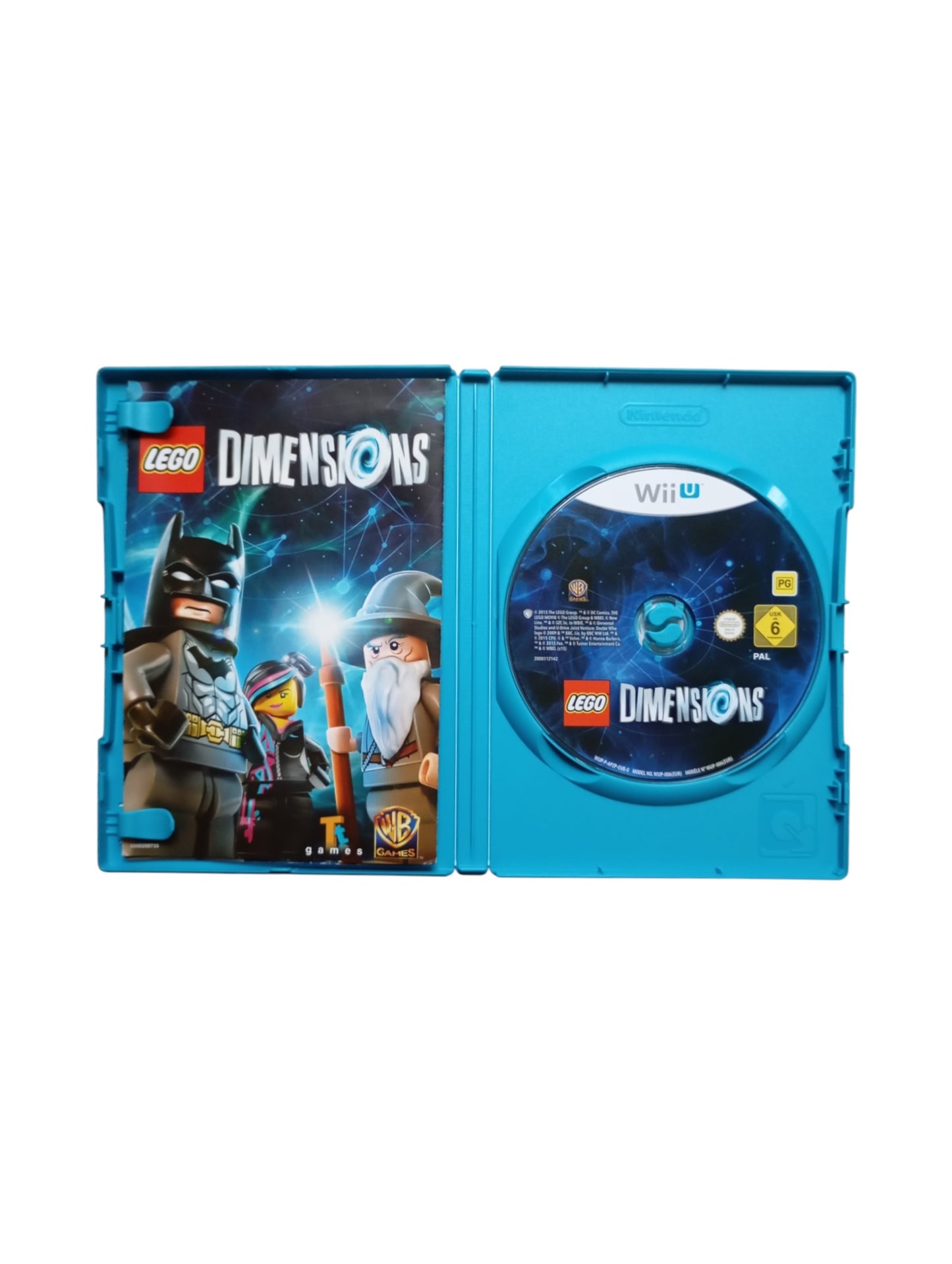 LEGO Dimensions – Nintendo Wii U (Complet)