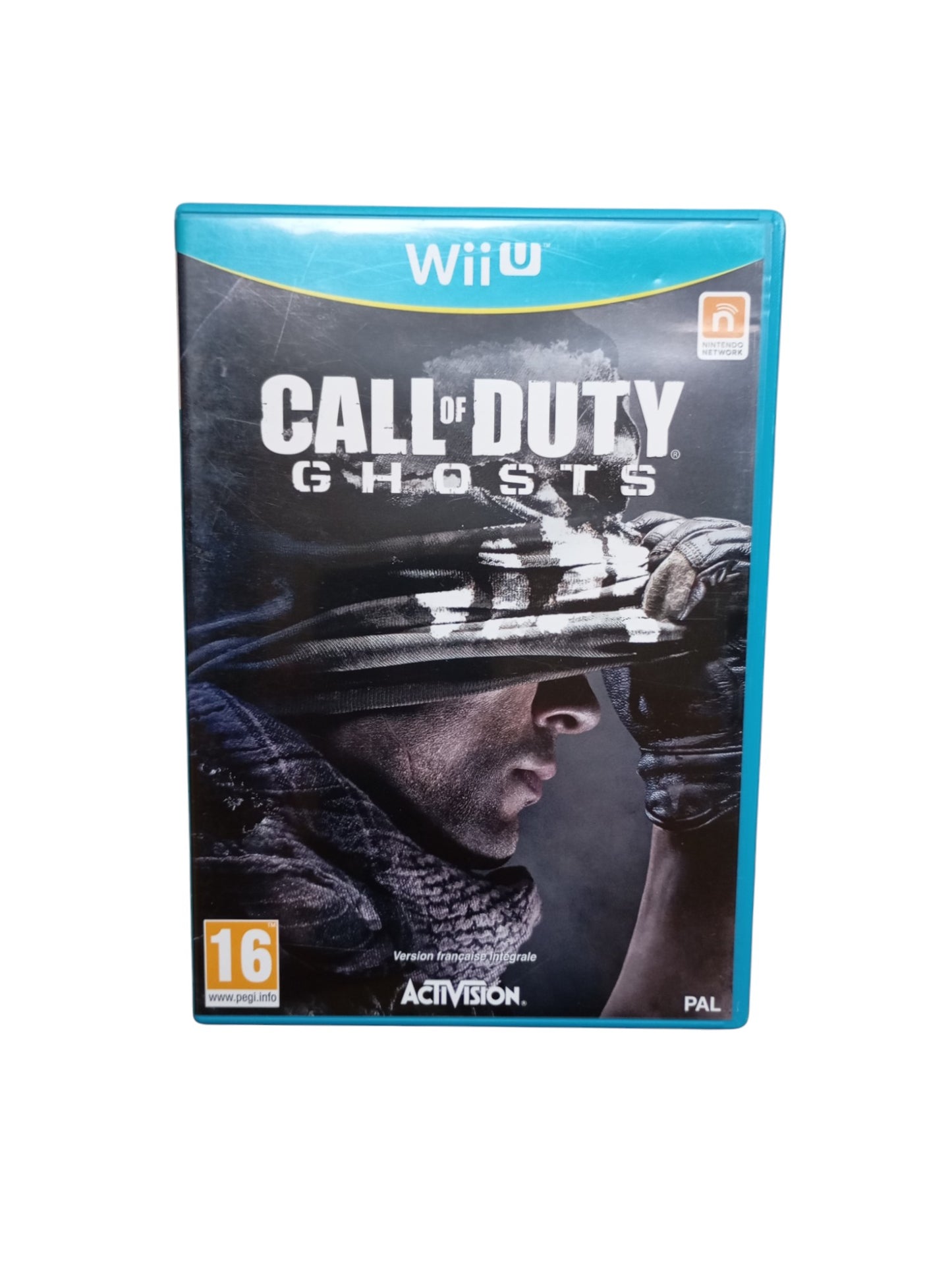 Call of Duty Ghosts Nintendo Wii U jeu complet original