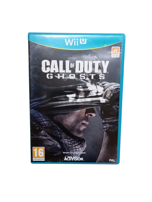 Call of Duty Ghosts Nintendo Wii U jeu complet original