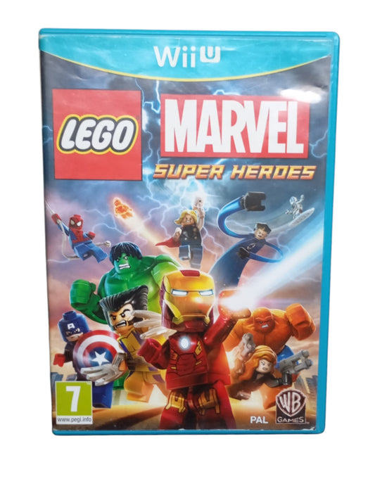LEGO Marvel Super Heroes Nintendo Wii U jeu complet original