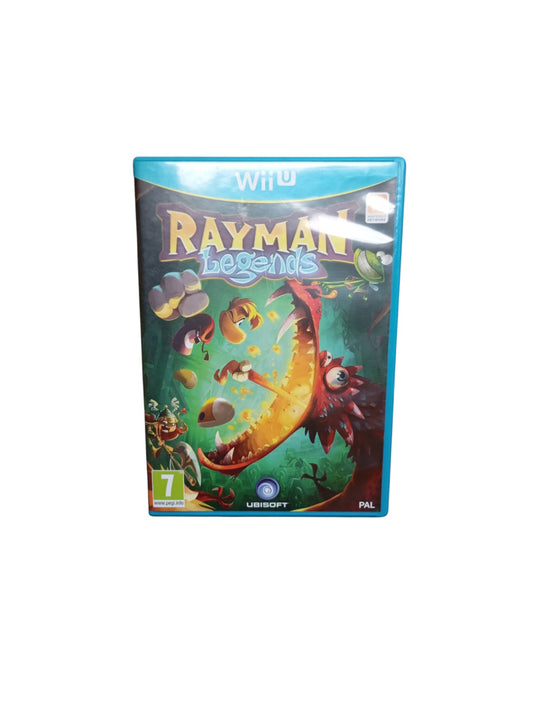 Rayman Legends Nintendo Wii U jeu complet original