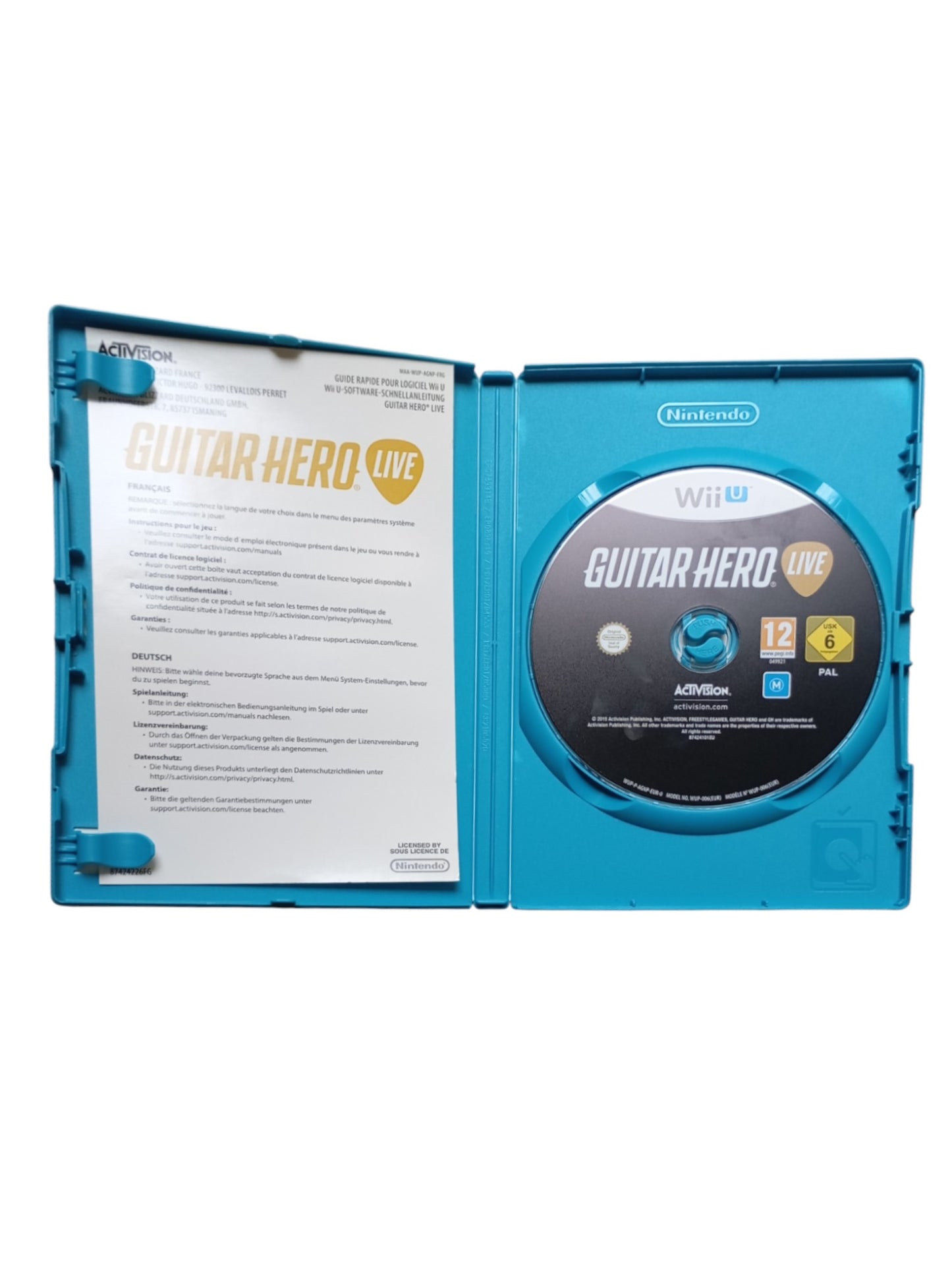 Guitar Hero Live – Nintendo Wii U (Complet)