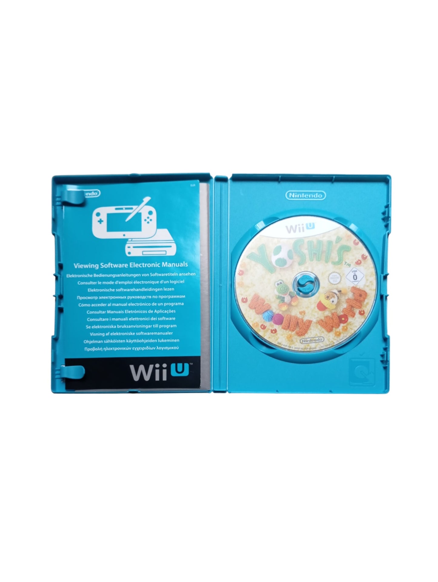 Yoshi’s Woolly World – Nintendo Wii U (Complet)