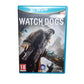 Watch Dogs Nintendo Wii U jeu complet original